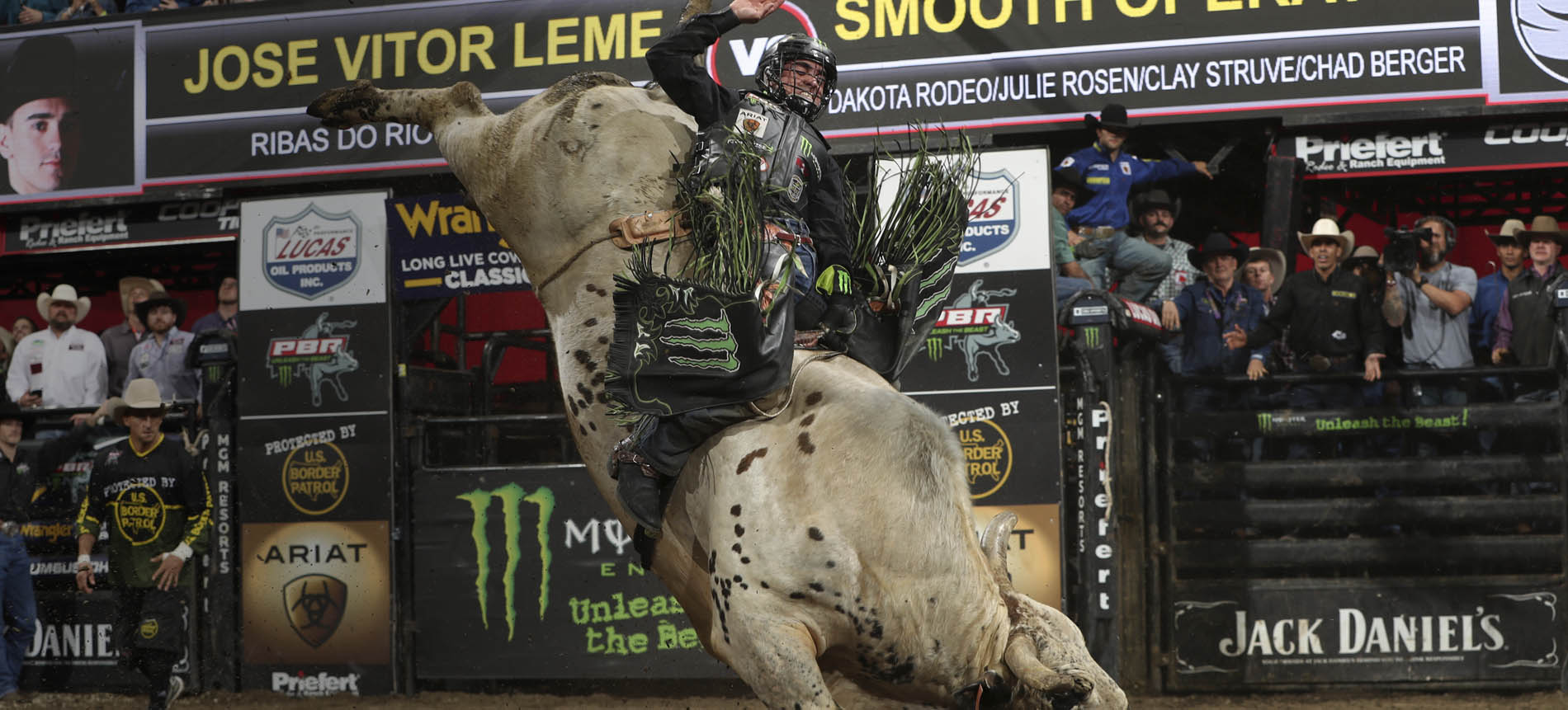 meanest bull in pbr history